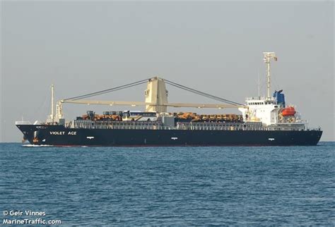 Ship VIOLET ACE (General Cargo) Registered in。